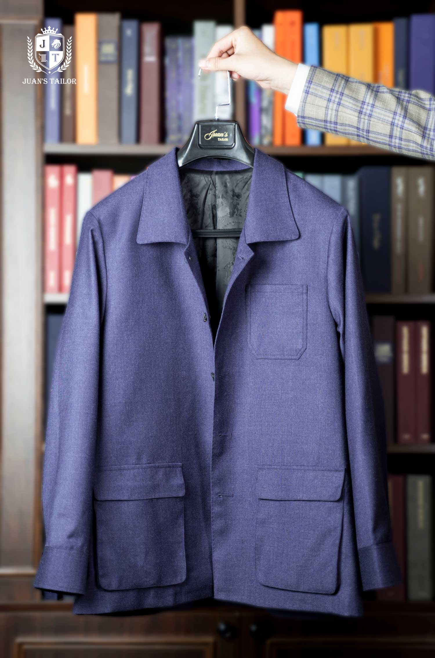 Juanstailor có quy trình may đo vest đồng phục chuyên nghiệp, chi tiết