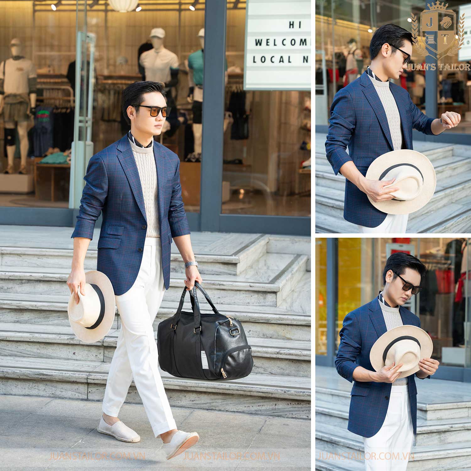 Cần chọn mẫu vest mặc mùa hè có sự thoáng mát, thoải mái và sang trọng 