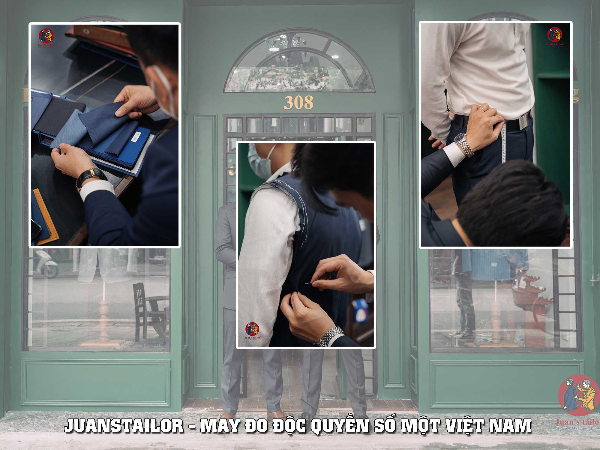 Juanstailor may đo áo vest chuẩn chỉ, uy tín, chất lượng 