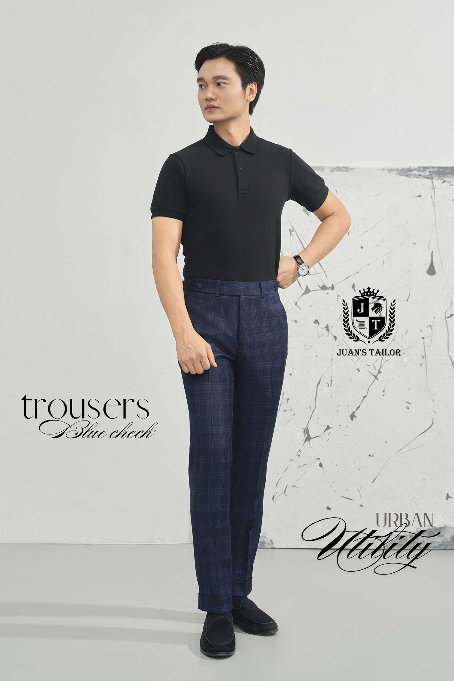 Quần âu nam tại Juan's Tailor đẹp, chất lượng, giá thành hợp lý 