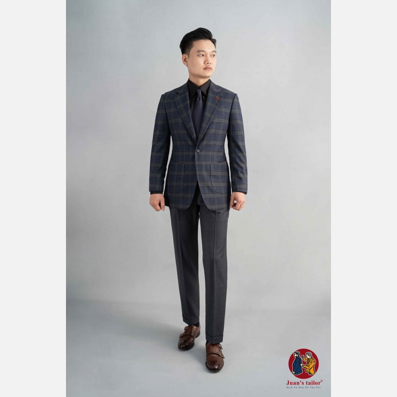 Vest nam kẻ sọc có thiết kế trẻ trung, năng động