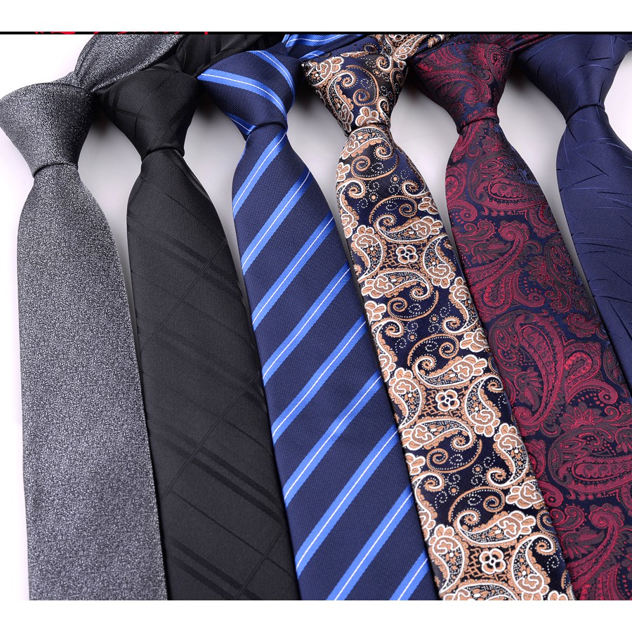 Nhiều thương hiệu cà vạt nổi tiếng trên thị trường