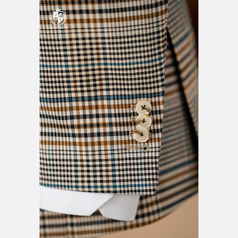 Cúc sừng có độ bền cao, ít bị nứt vỡ hư hỏng trong quá trình sử dụng