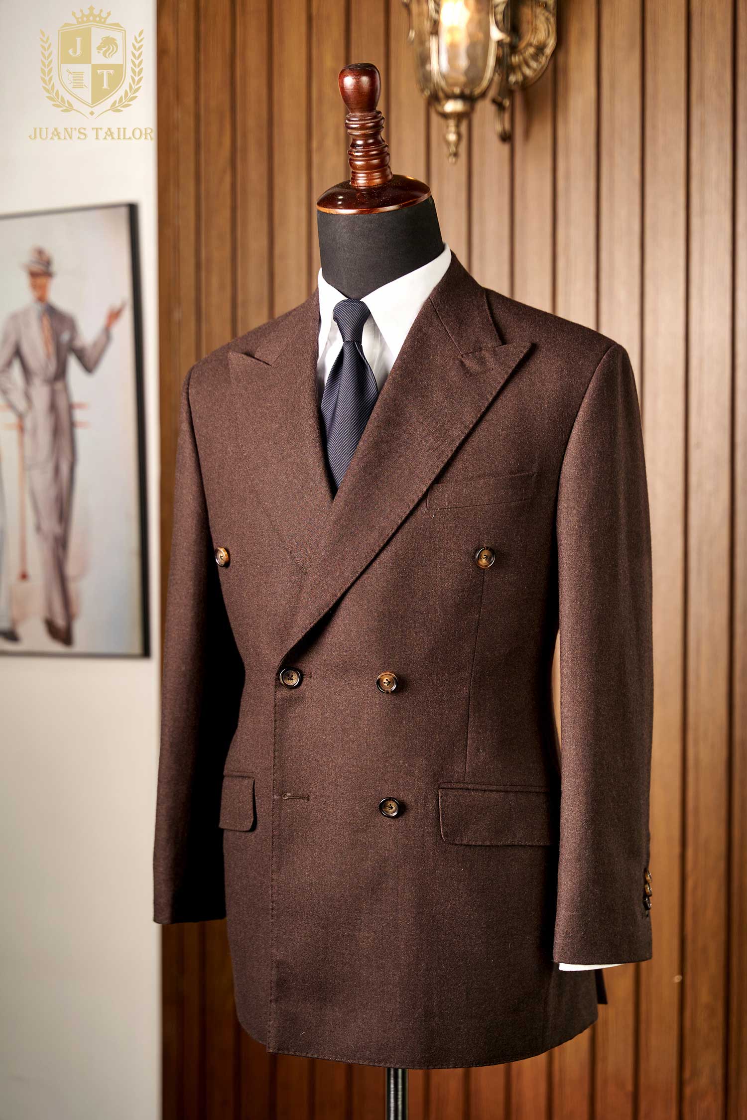 Chọn may trang phục làm sử dụng cúc sừng tại địa chỉ uy tín, đảm bảo chất lượng 