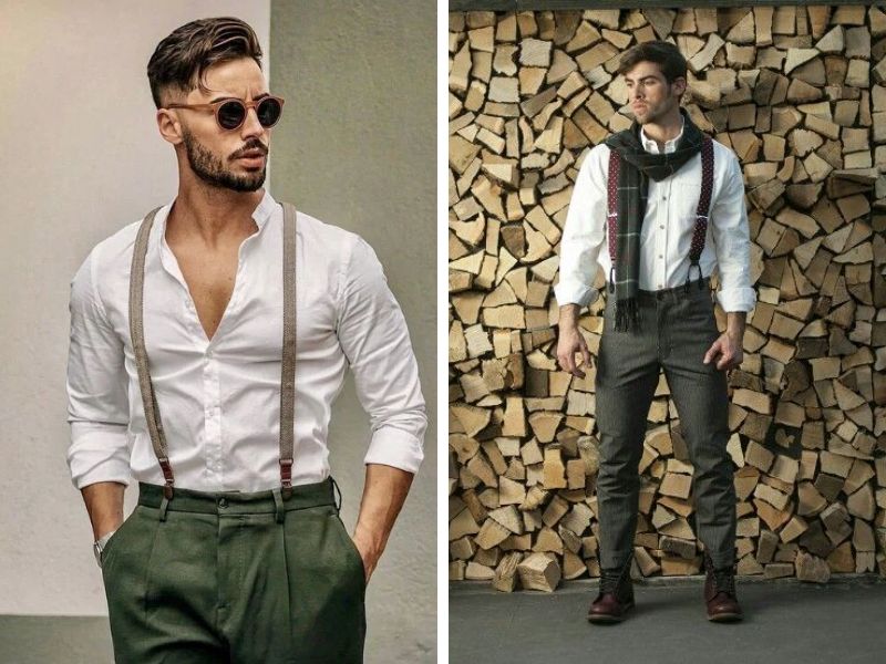 Dây đeo giúp cố định quần khi mặc