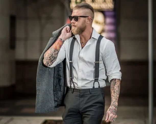 Dây đeo quần có thể phù hợp với nhiều phong cách thời trang