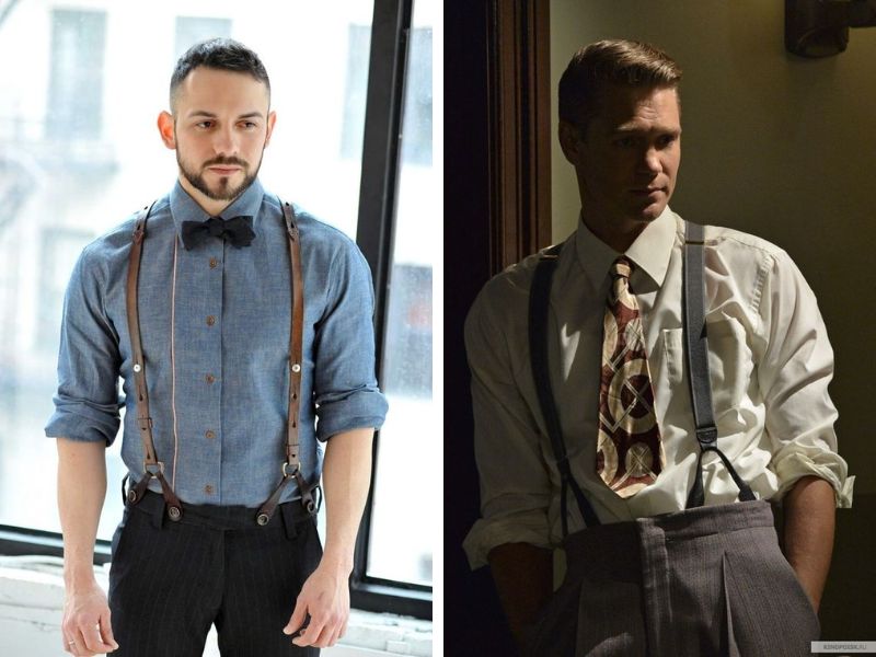 Cần lựa chọn dây đeo quần tây phù hợp với vóc dáng, hình thể người mặc