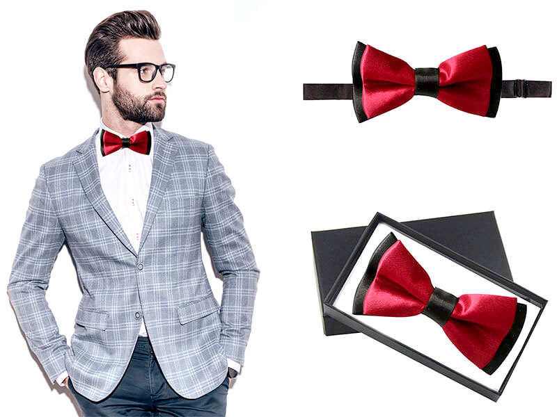 Có nhiều thương hiệu nơ nam thuộc từng phân khúc khác nhau