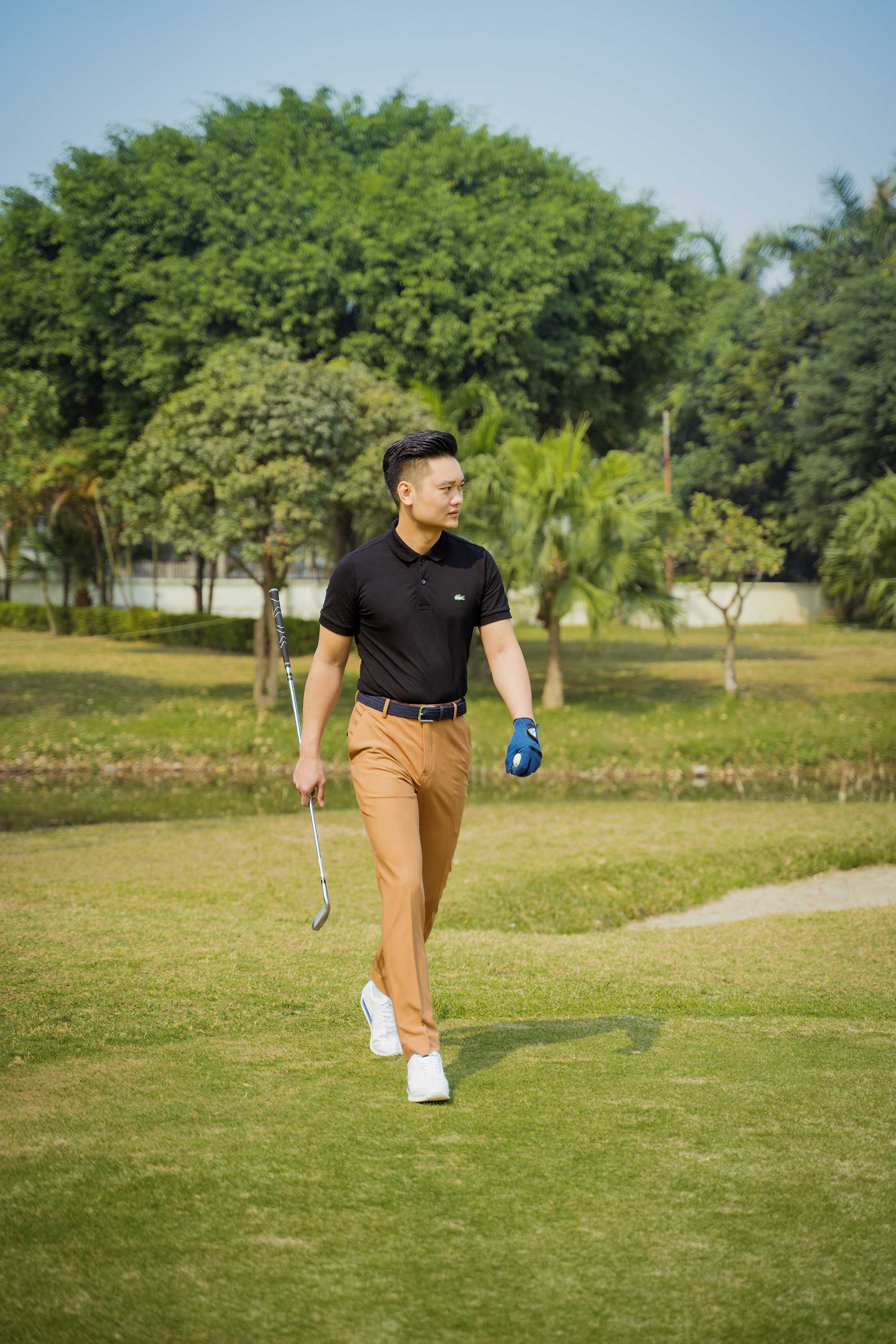 Thắt lưng được thiết kế với tính thẩm mỹ phù hợp với từng phong cách thời trang