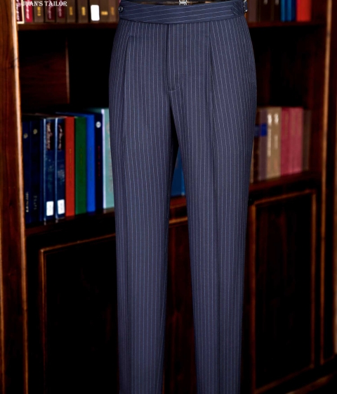 THE PINSTRIPE LEGACY TROUSERS