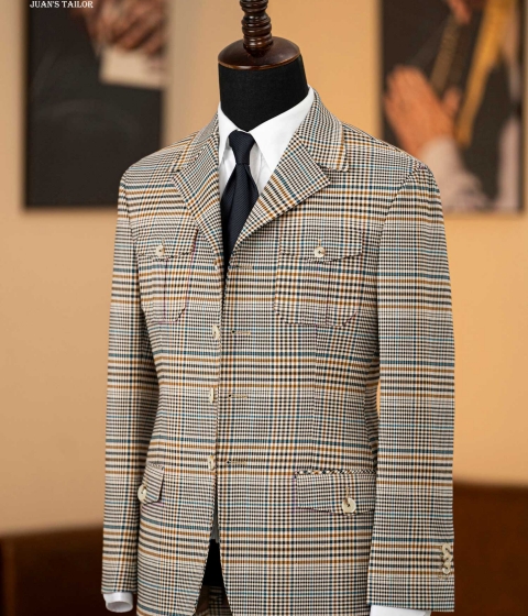 BLAZER GLEN CHECK WINDOWPANE
