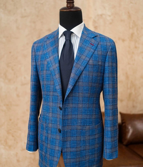 BLAZER BLUE CHECK