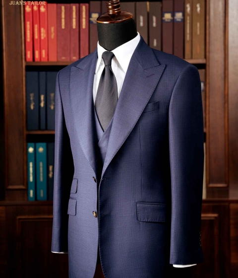 SUIT ROYAL BLUE