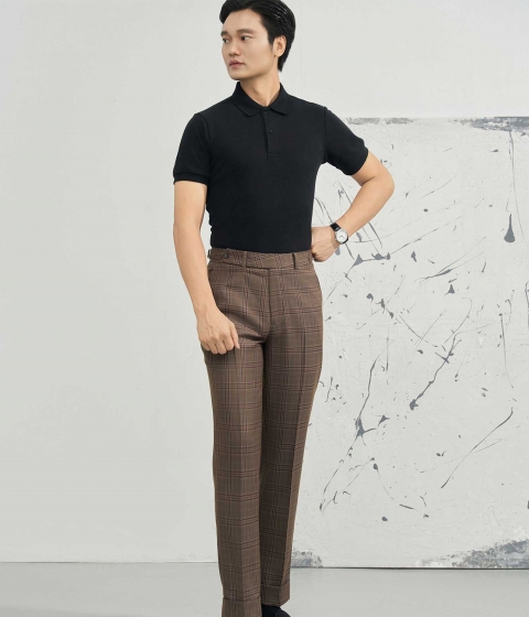 QUẦN ÂU TARTAN CHECK