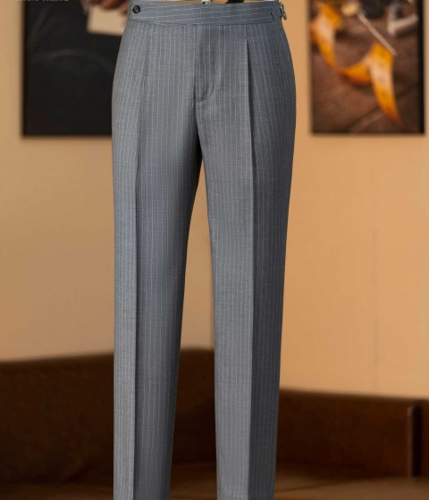 SILVER LINE TROUSERS 