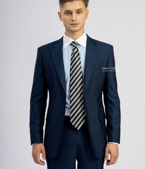 Suit 2 mảnh xanh than